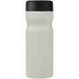 H2O Active® Eco Base 650 ml sportfles - Ivoorwit/Zwart