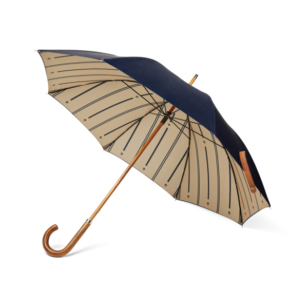 VINGA Bosler AWARE™ gerecycled PET 23" paraplu, donkerblauw