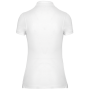 Damespolo korte mouwen White XS Damespolo korte mouwen White XS