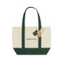 SHOP LOCAL AWARE™ recycled cotton 350gsm Tote bag, groen SHOP LOCAL AWARE™ recycled cotton 350gsm Tote bag, groen