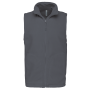 Bodywarmer van microfleece heren Convoy Grey 4XL
