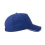 RECY FIVE PIPING, ROYAL/WHITE, One size, ATLANTIS HEADWEAR