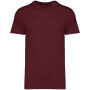 Ecologische uniseks T-shirt Dark Cherry S