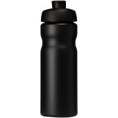 Baseline® Plus 650 ml sportfles met kanteldeksel - Zwart