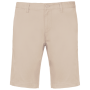 Heren chino bermudashorts Beige 36 FR