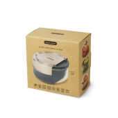 Black+Blum Glas Lunch Bowl 750ml, zilver