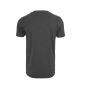 ROUND NECK T-SHIRT, CHARCOAL, 5XL, BUILD YOUR BRAND