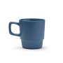 LONGI Keramische mok 300 ml - donkerblauw LONGI Keramische mok 300 ml - donkerblauw