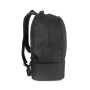 Rugzak voor teamsport met stevige bodem Black One Size Rugzak voor teamsport met stevige bodem Black One Size