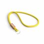 Polyester koord-keycord met bamboe plaatje