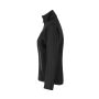 Softshell jas | performance | dames - Zwart, 2XL
