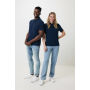 IQONIQ Yosemite gerecycled katoen pique polo, donkerblauw (5XL)
