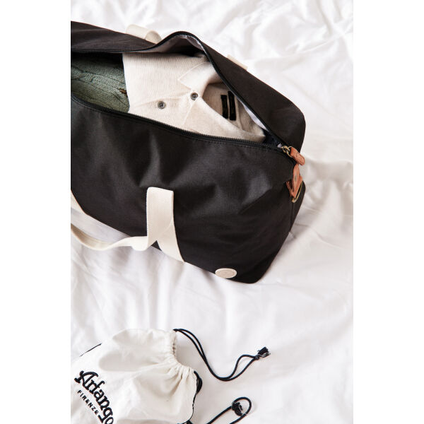 VINGA Sortino weekendtas, zwart VINGA Sortino weekendtas, zwart