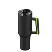 lichtgroen, zwart