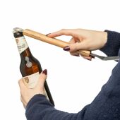 RVS Barbecuespatel Saphira bruin