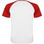 Indianapolis short sleeve unisex sports t-shirt - White/Red - 3XL Indianapolis short sleeve unisex sports t-shirt - White/Red - 3XL