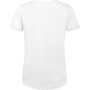 Organic Cotton Inspire Crew Neck T-shirt / Woman White S Organic Cotton Inspire Crew Neck T-shirt / Woman White S