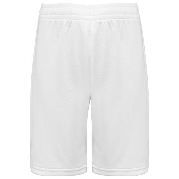 Basketshort voor heren White 4XL Basketshort voor heren White 4XL