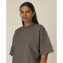Blaster 2.0 - Het unisex oversized T-shirt met hoge hals - S