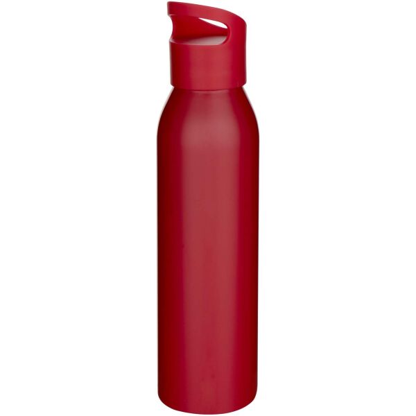 Sky 650 ml RCS gerecyclede enkelwandige roestvrijstalen waterfles - Rood Sky 650 ml RCS gerecyclede enkelwandige roestvrijstalen waterfles - Rood