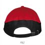 SOL'S Booster, Red/Black, One size