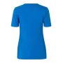 Stretch T-shirt | comfort | dames - Azur, XS