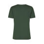 T-shirt | biologisch katoen | dames - Fles groen, S