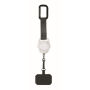 Robuuste, anti-val en anti-diefstal badge reel telefoonhouder met bevestigingsband