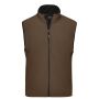 Men's Softshell Vest brown S