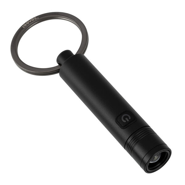 Sleutelhanger met oplaadbare LED-zaklamp