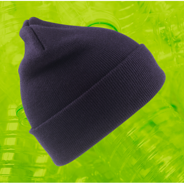 Gerecyclede Thinsulate™ muts Navy One Size Gerecyclede Thinsulate™ muts Navy One Size