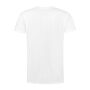 L&S T-shirt Everywear Cooldry for him White-XS