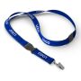 Afneembare polyester keycord met reflecterende draden