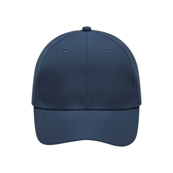 6 Panel Polyester Peach Cap navy one size 6 Panel Polyester Peach Cap navy one size