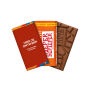 Tony's Chocolonely 180 gram met wikkel breed - Exclusive - Melk Karamel Zeezout 'Amsterdam'