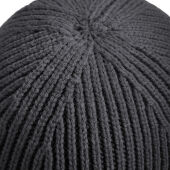 Engineered Knit Ribbed Beanie - White - One Size