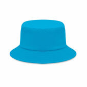 MONTI - Zonne-vissershoed katoen 260g - Turquoise MONTI - Zonne-vissershoed katoen 260g - Turquoise