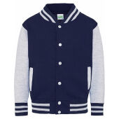 oxford navy / heather grey