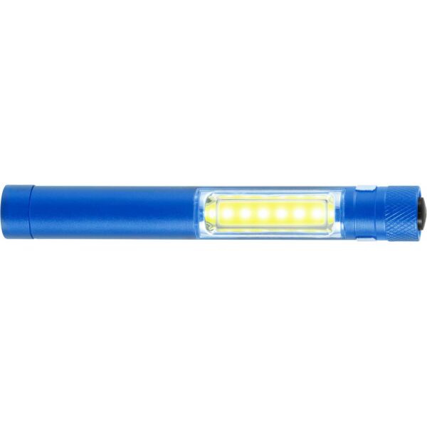 Zaklamp Beth | Aluminium | COB | 50 lumen - kobaltblauw Zaklamp Beth | Aluminium | COB | 50 lumen - kobaltblauw