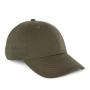 Canvaskatoenen pet met 6 panelen - K-up Gold Label Evergreen One Size