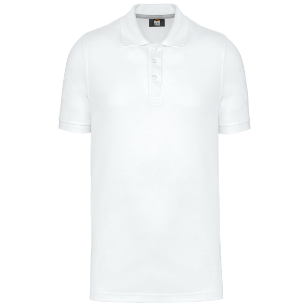 Polo korte mouwen White XXL Polo korte mouwen White XXL