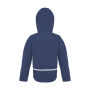 Kids TX Performance Hooded Softshell Jacket - Neon Yellow - 2XL (13-14)