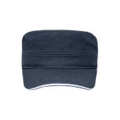 navy/white