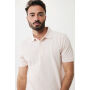 IQONIQ Yosemite gerecycled katoen pique polo, cloud pink (M)