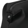 Accessoiretasje van mat polyurethaan Black One Size