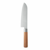 SLICE - Beukenhouten koksmes - Zilver