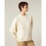 Radder 2.0 - Het unisex oversized crewneck sweatshirt - Natural Raw (S)