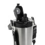 Avira Ayala RCS R-RVS duosip afsluitbare crossbody tumbler, zilver