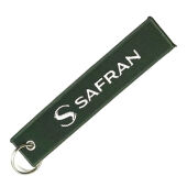 Remove before flight sleutelhanger - geborduurd
