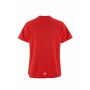 Evolve 2.0 structured jersey w bright red xs